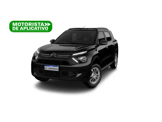CITROËN C3 AIRCROSS 1.0 TURBO 200 FLEX FEEL 7L CVT CITROËN C3 AIRCROSS 1.0 TURBO 200 FLEX FEEL 7L CVT
