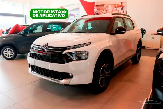 CITROËN C3 AIRCROSS 1.0 TURBO 200 FLEX SHINE 7L CVT CITROËN C3 AIRCROSS 1.0 TURBO 200 FLEX SHINE 7L CVT