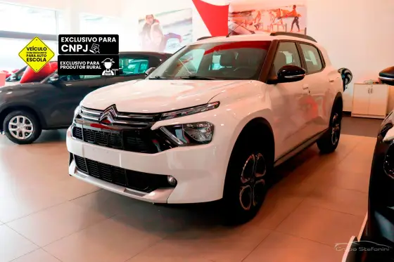 CITROËN C3 AIRCROSS 1.0 TURBO 200 FLEX SHINE 7L CVT CITROËN C3 AIRCROSS 1.0 TURBO 200 FLEX SHINE 7L CVT