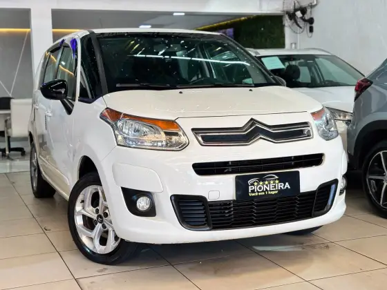 CITROËN C3 PICASSO 1.5 FLEX TENDANCE MANUAL CITROËN C3 PICASSO 1.5 FLEX TENDANCE MANUAL