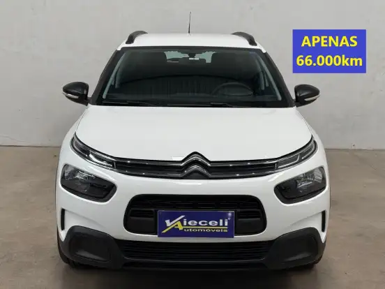 CITROËN-C4 CACTUS-1.6 VTI 120 FLEX FEEL BUSINESS EAT6 CITROËN-C4 CACTUS-2019