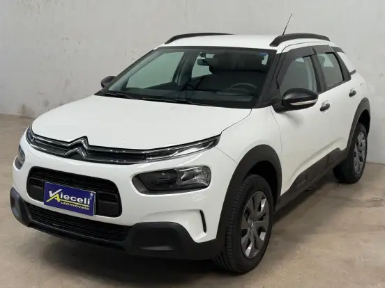 CITROËN-C4 CACTUS-1.6 VTI 120 FLEX FEEL BUSINESS EAT6 CITROËN-C4 CACTUS-2019