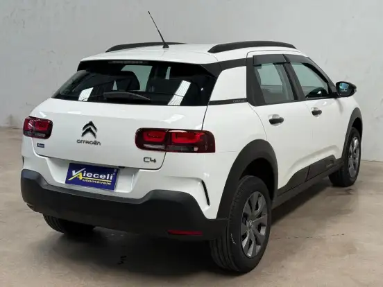 CITROËN-C4 CACTUS-1.6 VTI 120 FLEX FEEL BUSINESS EAT6 CITROËN-C4 CACTUS-2019