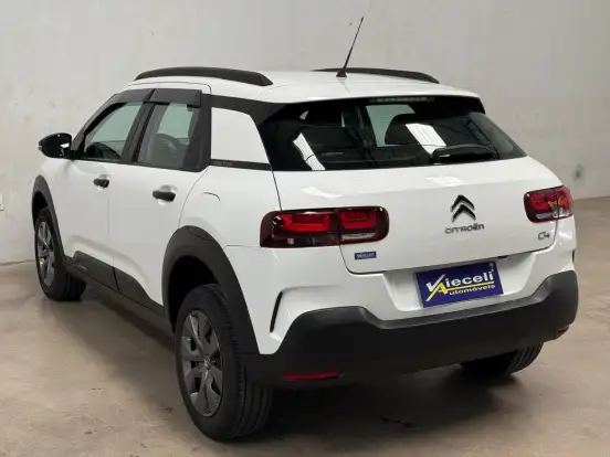 CITROËN-C4 CACTUS-1.6 VTI 120 FLEX FEEL BUSINESS EAT6 CITROËN-C4 CACTUS-2019