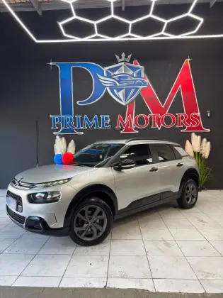 CITROËN C4 CACTUS 1.6 VTI 120 FLEX FEEL EAT6