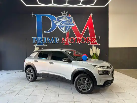 CITROËN-C4 CACTUS-1.6 VTI 120 FLEX FEEL EAT6 CITROËN-C4 CACTUS-2019