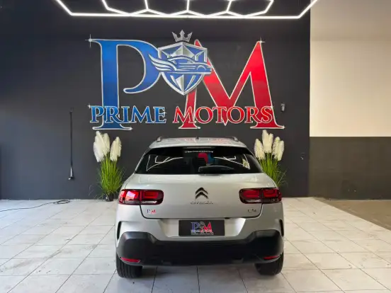 CITROËN-C4 CACTUS-1.6 VTI 120 FLEX FEEL EAT6 CITROËN-C4 CACTUS-2019