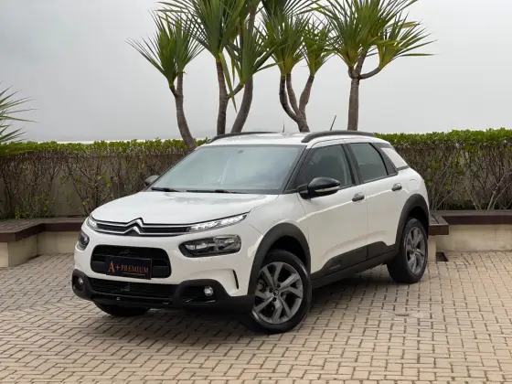 CITROËN C4 CACTUS 1.6 VTI 120 FLEX FEEL EAT6 CITROËN C4 CACTUS 1.6 VTI 120 FLEX FEEL EAT6