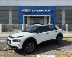 CITROËN C4 CACTUS 1.6 VTI 120 FLEX FEEL EAT6 CITROËN C4 CACTUS 1.6 VTI 120 FLEX FEEL EAT6