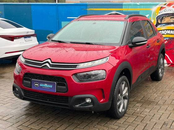 CITROËN C4 CACTUS 1.6 VTI 120 FLEX FEEL EAT6