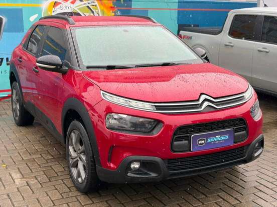 CITROËN-C4 CACTUS-1.6 VTI 120 FLEX FEEL EAT6 CITROËN-C4 CACTUS-2022