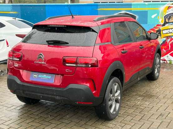 CITROËN-C4 CACTUS-1.6 VTI 120 FLEX FEEL EAT6 CITROËN-C4 CACTUS-2022
