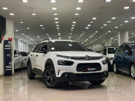 CITROËN C4 CACTUS 1.6 VTI 120 FLEX FEEL PACK EAT6