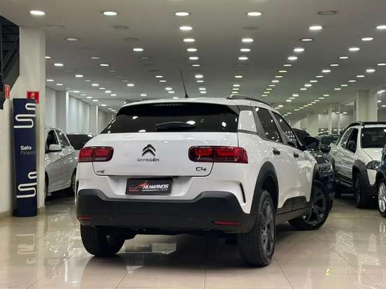CITROËN-C4 CACTUS-1.6 VTI 120 FLEX FEEL PACK EAT6 CITROËN-C4 CACTUS-2021