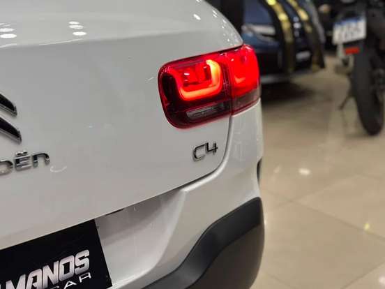 CITROËN-C4 CACTUS-1.6 VTI 120 FLEX FEEL PACK EAT6 CITROËN-C4 CACTUS-2021