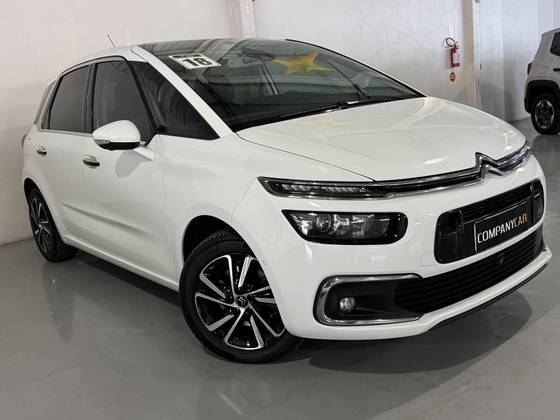 CITROËN C4 PICASSO 1.6 INTENSIVE 16V TURBO GASOLINA 4P AUTOMÁTICO