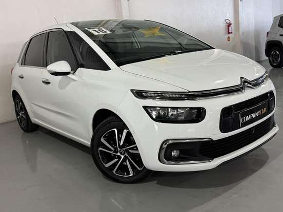 CITROËN-C4 PICASSO-1.6 INTENSIVE 16V TURBO GASOLINA 4P AUTOMÁTICO CITROËN-C4 PICASSO-2017