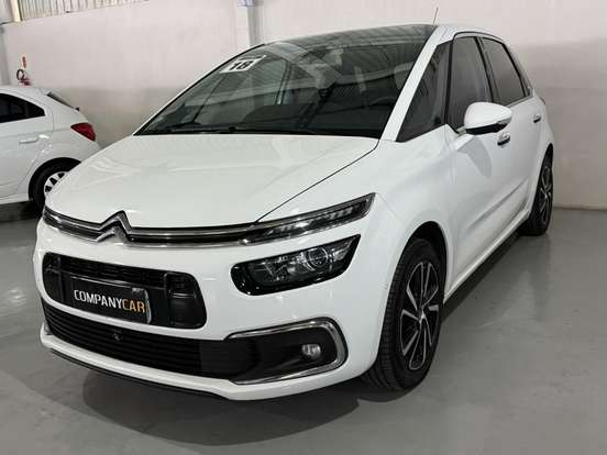 CITROËN-C4 PICASSO-1.6 INTENSIVE 16V TURBO GASOLINA 4P AUTOMÁTICO CITROËN-C4 PICASSO-2017