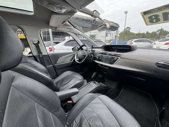 CITROËN-C4 PICASSO-1.6 INTENSIVE 16V TURBO GASOLINA 4P AUTOMÁTICO CITROËN-C4 PICASSO-2017
