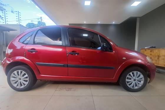 CITROËN C3 1.4 I GLX 8V FLEX 4P MANUAL