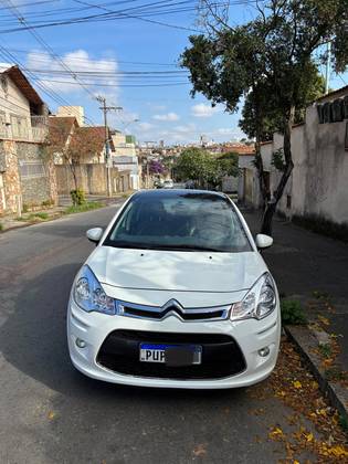 CITROËN C3 1.5 TENDANCE 8V FLEX 4P MANUAL