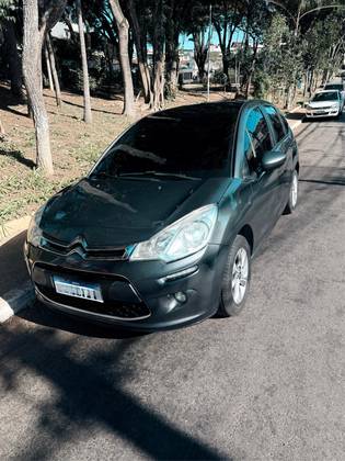 CITROËN C3 1.6 TENDANCE 16V FLEX 4P AUTOMÁTICO