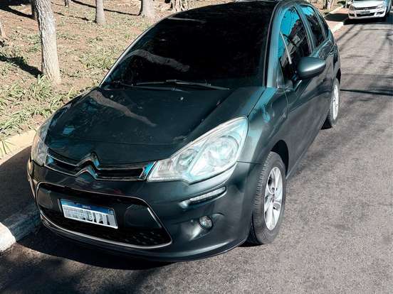CITROËN-C3-1.6 TENDANCE 16V FLEX 4P AUTOMÁTICO CITROËN-C3-2016