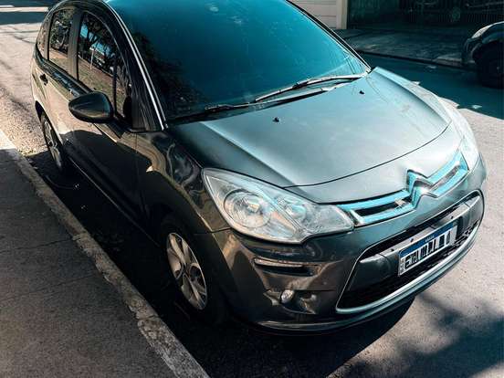 CITROËN-C3-1.6 TENDANCE 16V FLEX 4P AUTOMÁTICO CITROËN-C3-2016