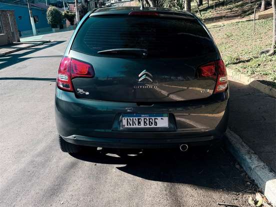 CITROËN-C3-1.6 TENDANCE 16V FLEX 4P AUTOMÁTICO CITROËN-C3-2016