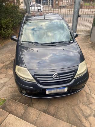 CITROËN C3 1.6 XTR 16V FLEX 4P MANUAL