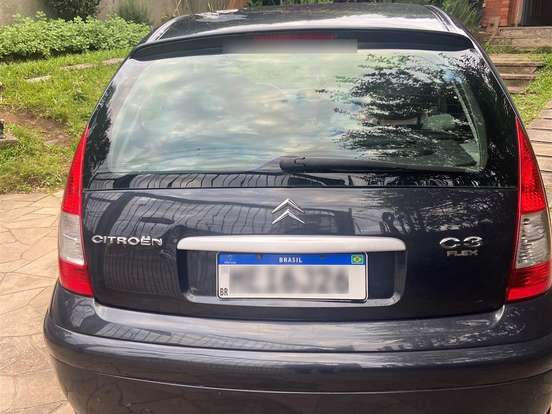 CITROËN-C3-1.6 XTR 16V FLEX 4P MANUAL CITROËN-C3-2007
