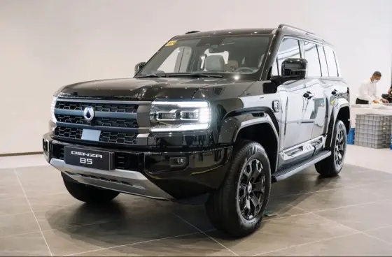 DENZA B5 1.5 TURBO PHEV AWD AUTOMÁTICO