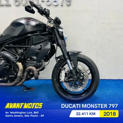 DUCATI MONSTER 797 DUCATI MONSTER 797