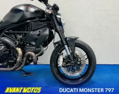 DUCATI MONSTER 797 DUCATI MONSTER 797