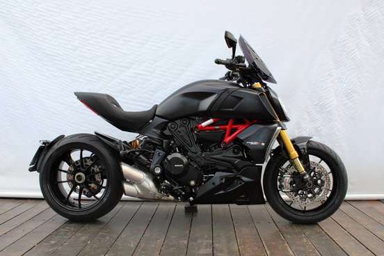 DUCATI-DIAVEL 1260 S-2021