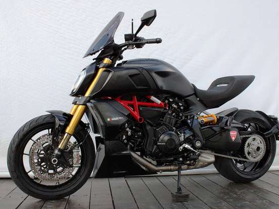 DUCATI-DIAVEL 1260 S DUCATI-DIAVEL 1260 S-2021