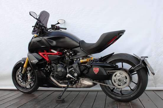 DUCATI-DIAVEL 1260 S-2021