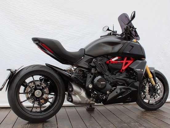 DUCATI-DIAVEL 1260 S DUCATI-DIAVEL 1260 S-2021