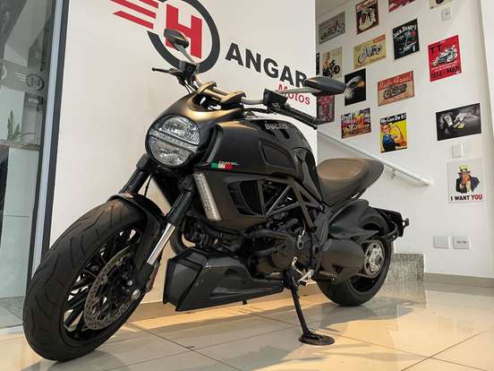 DUCATI-DIAVEL ABS-2013
