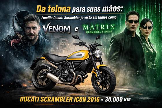 DUCATI SCRAMBLER ICON 