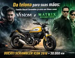 DUCATI SCRAMBLER ICON DUCATI SCRAMBLER ICON