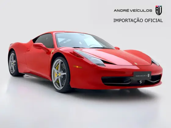 FERRARI 458 ITALIA 4.5 V8 GASOLINA F1-DCT FERRARI 458 ITALIA 4.5 V8 GASOLINA F1-DCT