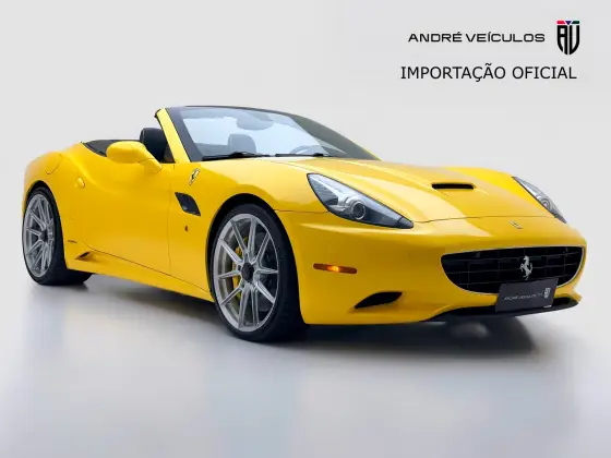 FERRARI CALIFORNIA 4.3 V8 GASOLINA F1-DCT FERRARI CALIFORNIA 4.3 V8 GASOLINA F1-DCT