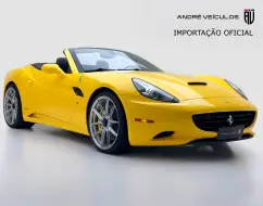 FERRARI CALIFORNIA 4.3 V8 GASOLINA F1-DCT FERRARI CALIFORNIA 4.3 V8 GASOLINA F1-DCT