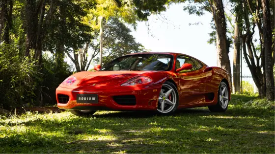 FERRARI F360 3.6 F1 MODENA V8 40V GASOLINA 2P AUTOMÁTICO FERRARI F360 3.6 F1 MODENA V8 40V GASOLINA 2P AUTOMÁTICO
