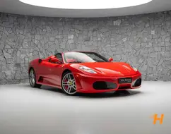 FERRARI F430 4.3 SPIDER V8 40V GASOLINA 2P AUTOMÁTICO FERRARI F430 4.3 SPIDER V8 40V GASOLINA 2P AUTOMÁTICO