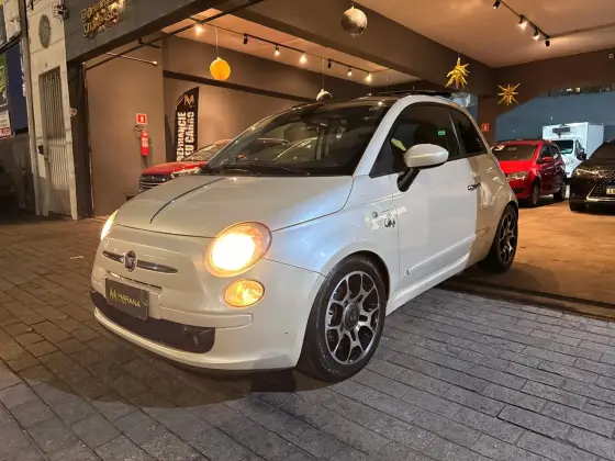 FIAT 500 1.4 SPORT 16V GASOLINA 2P AUTOMATIZADO FIAT 500 1.4 SPORT 16V GASOLINA 2P AUTOMATIZADO