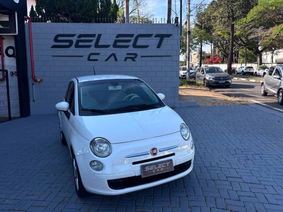 FIAT 500 1.4 CULT 8V FLEX 2P MANUAL