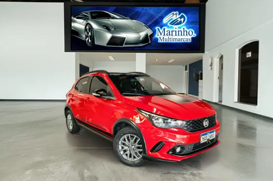 FIAT ARGO 1.8 E.TORQ FLEX TREKKING AT6