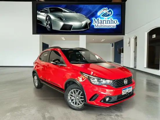 FIAT-ARGO-1.8 E.TORQ FLEX TREKKING AT6 FIAT-ARGO-2019